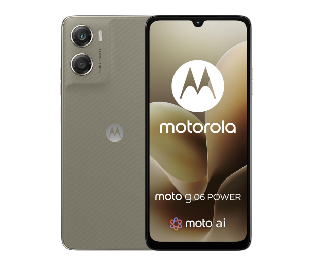 Motorola moto g06 power 4/64GB Laurel Oak + Ładowarka 33W - 1373067 - zdjęcie 11